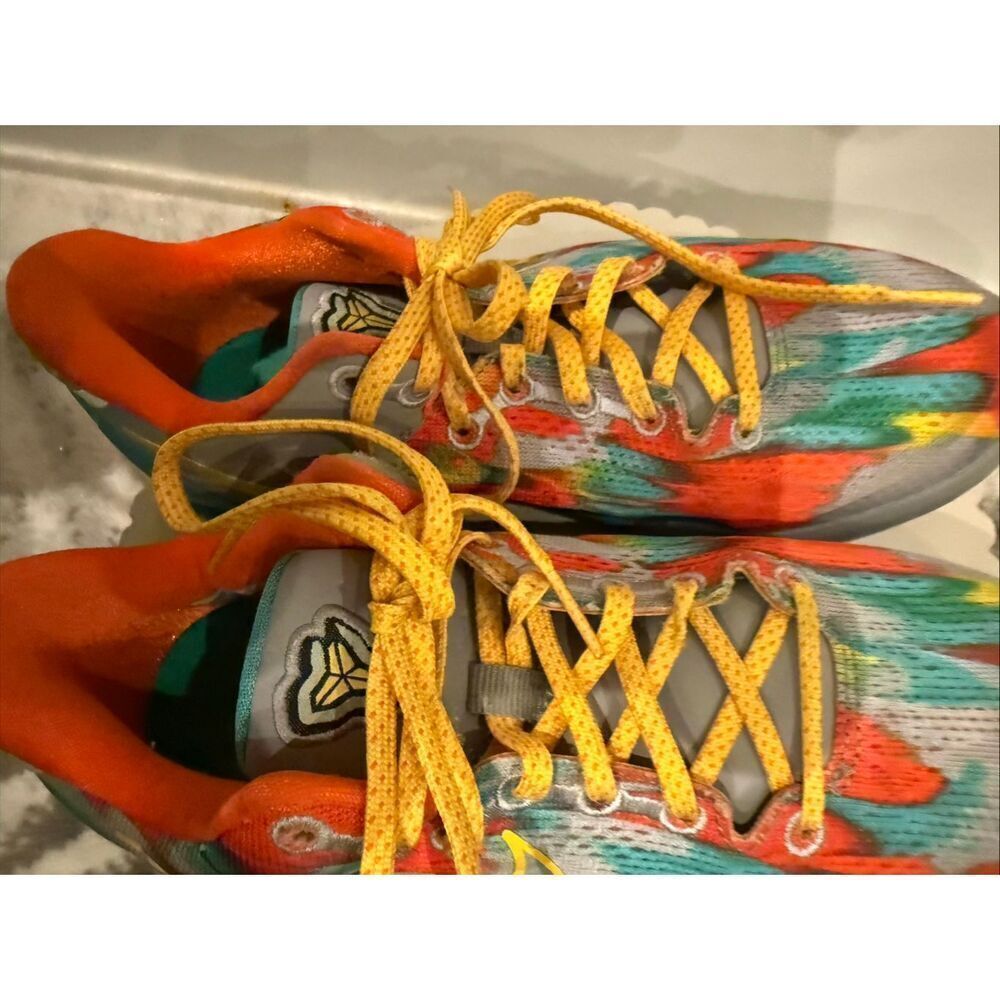 Nike Youth Kobe 8 Protro Venice Beach 2024 Sneakers Shoes Multicolor Size 4.5